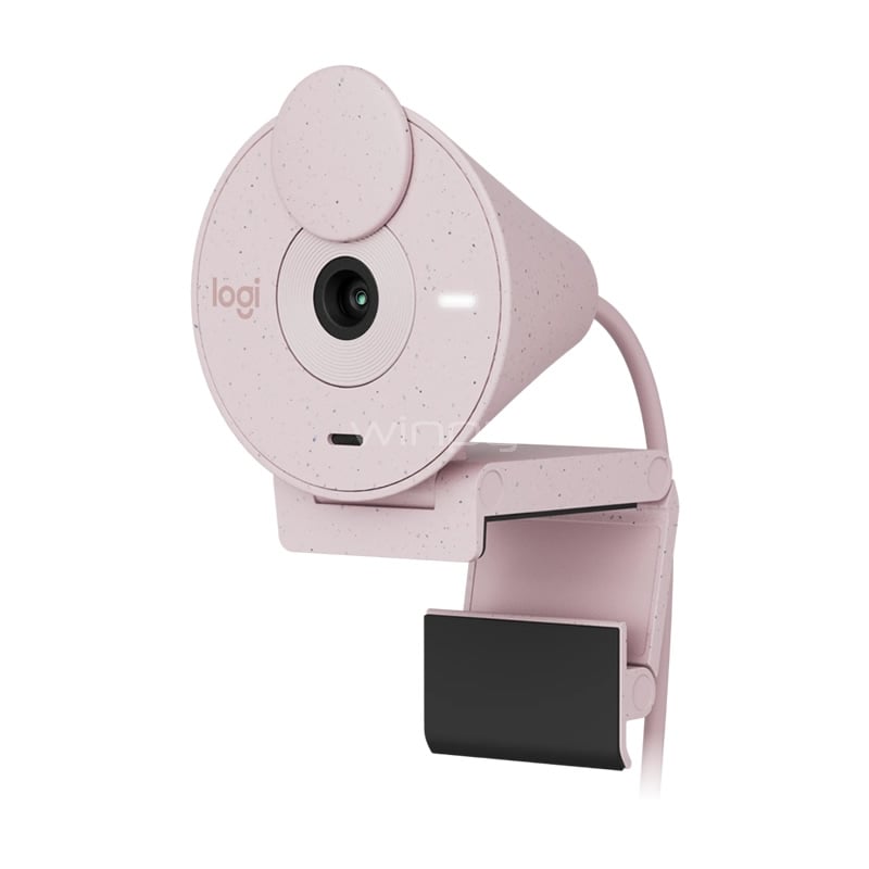 Webcam Logitech BRIO 300 (1080p@30fps, 2MP, Micrófono, USB-C)