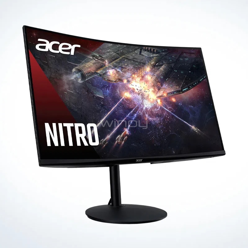 Monitor Gamer ACER Nitro XZ270U de 27“ (VA, WQHD, 165Hz, 1ms, DPort+HDMI)