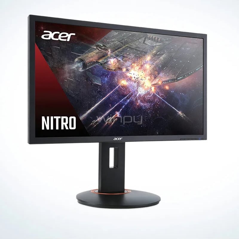 Monitor Gamer ACER Nitro XF270HU de 27“ (TN, QWHD, 144Hz, 1ms, DPort+HDMI, ERGO)