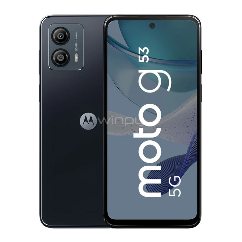 Celular Motorola Moto G53 5G de 6.5“ - PAWR0047CL - Winpy.cl