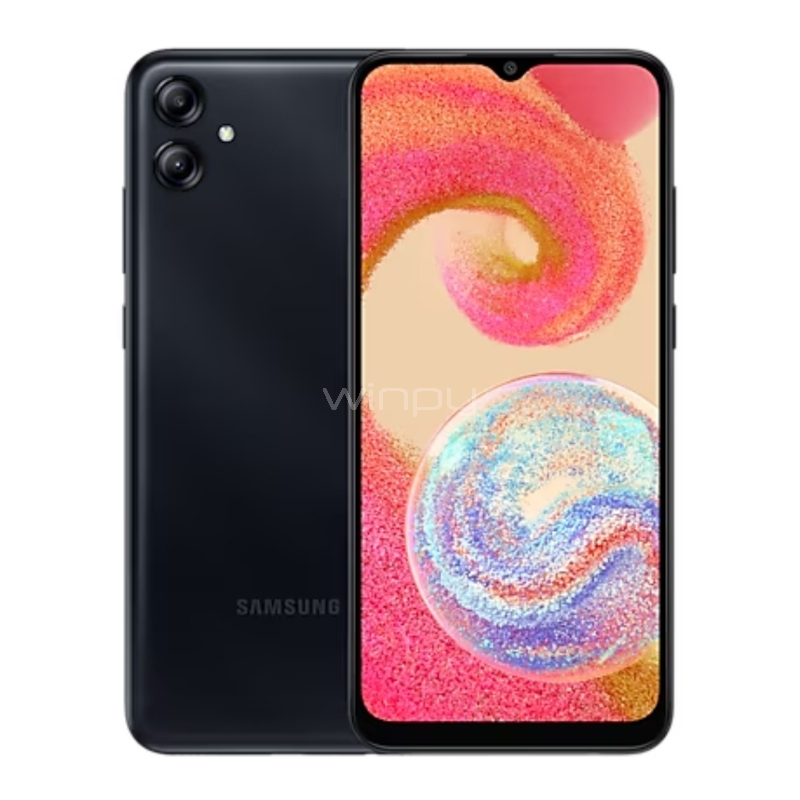 Celular Samsung Galaxy A04e de 6.5“ (OctaCore, 3GB RAM, 32GB Internos, Black)