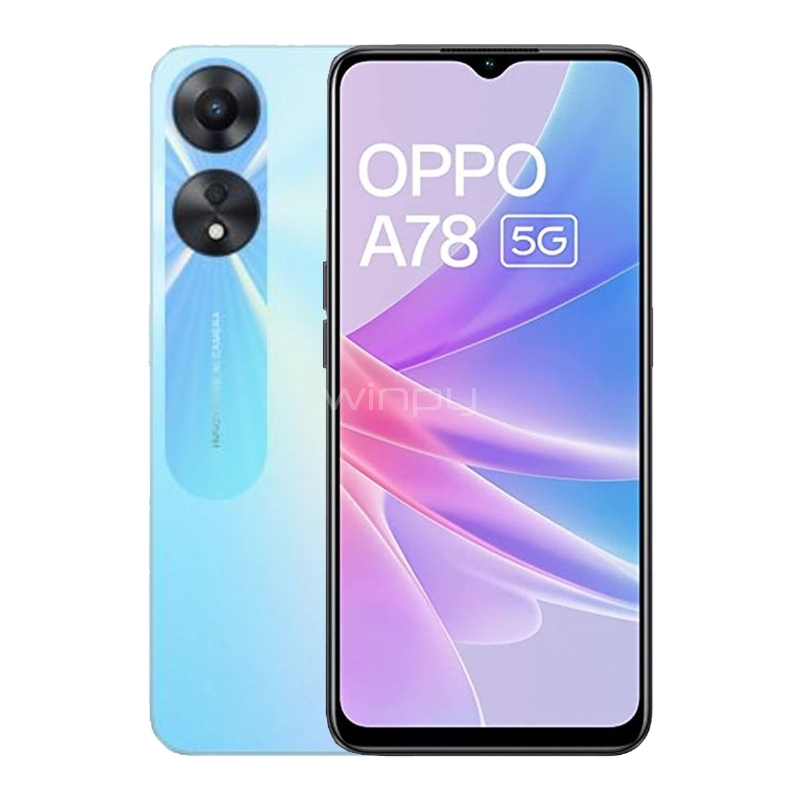 Celular OPPO A78 5G de 6.5“ 