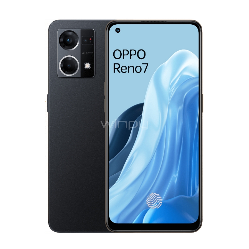Celular OPPO Reno7 de 6.43“ (OctaCore, 8GB RAM, 265GB Internos