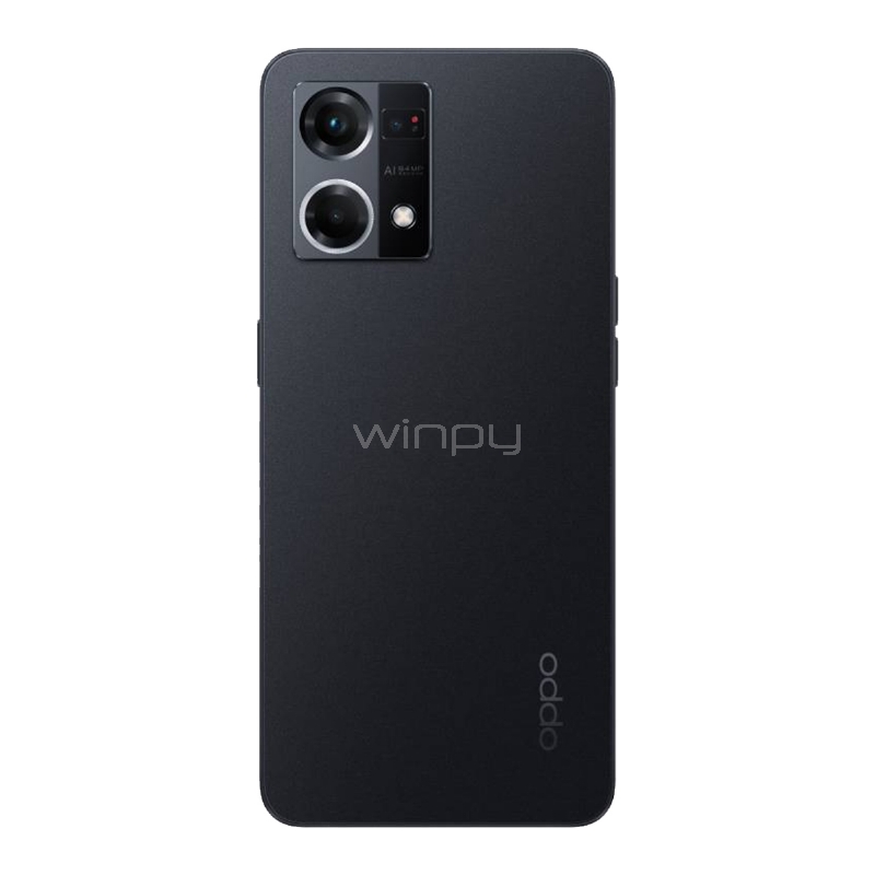 Celular OPPO Reno7 de 6.43“ (OctaCore, 8GB RAM, 265GB Internos, Cosmic black)
