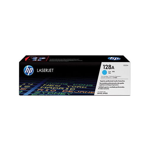 Cartucho de tóner HP 128A - CYAN