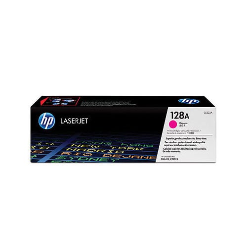 Cartucho de tóner HP 128A - MAGENTA
