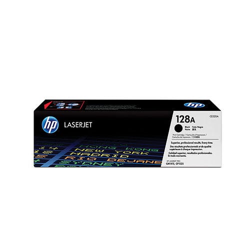 Cartucho de tóner HP 128A - NEGRO