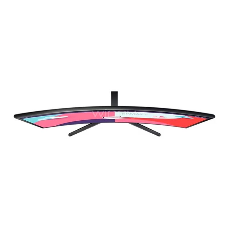 monitor curvo samsung s24c366eal de 24“ (va, full hd, 75hz, hdmi+vga, freesync, vesa)