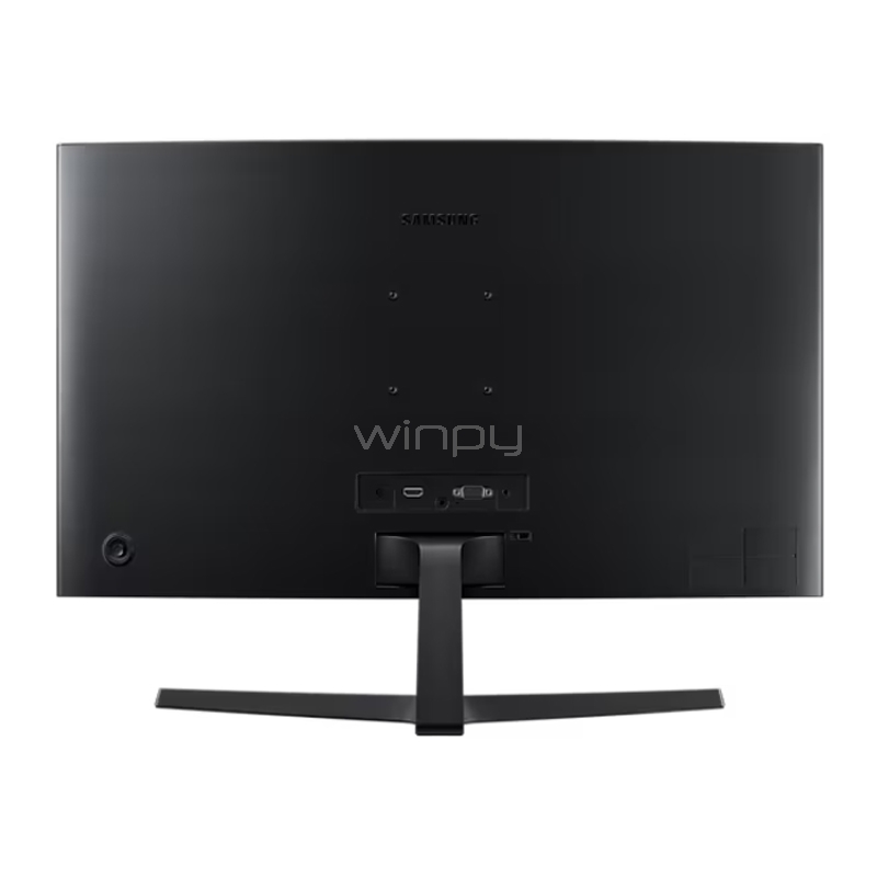monitor curvo samsung s24c366eal de 24“ (va, full hd, 75hz, hdmi+vga, freesync, vesa)
