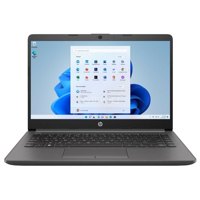 Notebook HP 240 de 14“ (i3-1115G4, 8GB RAM, 512GB SSD, Win11)