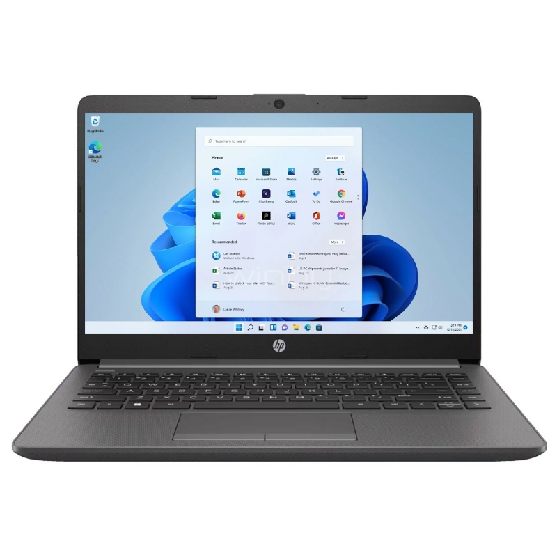 Notebook HP 240 G8 de 14“ (i5-1135G7, 8GB RAM, 512GB SSD, Win11)