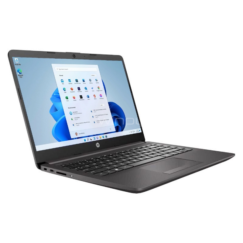 Notebook HP 240 G8 de 14“ (i5-1135G7, 8GB RAM, 512GB SSD, Win11)