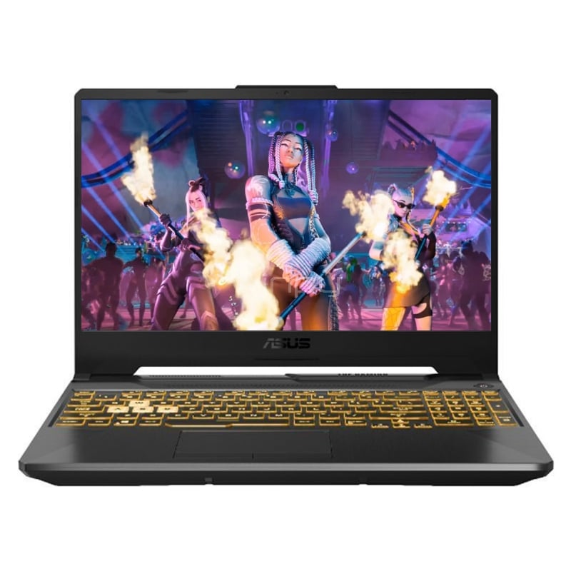 Notebook Gamer Asus TUF Gaming A15 de 15.6“ (Ryzen 5 4600H, RTX 3050, 8GB RAM, 512GB SSD, Win 11)