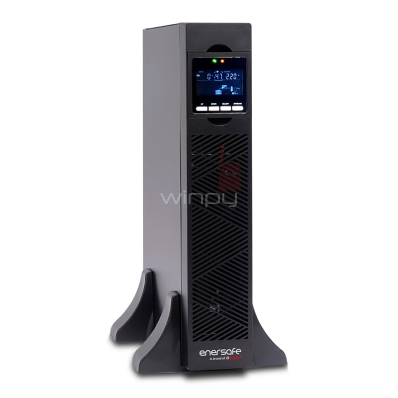 UPS Enersafe ESOL RTH-C Online (1kVA / 900W, Monofásica, 8 salidas C13)