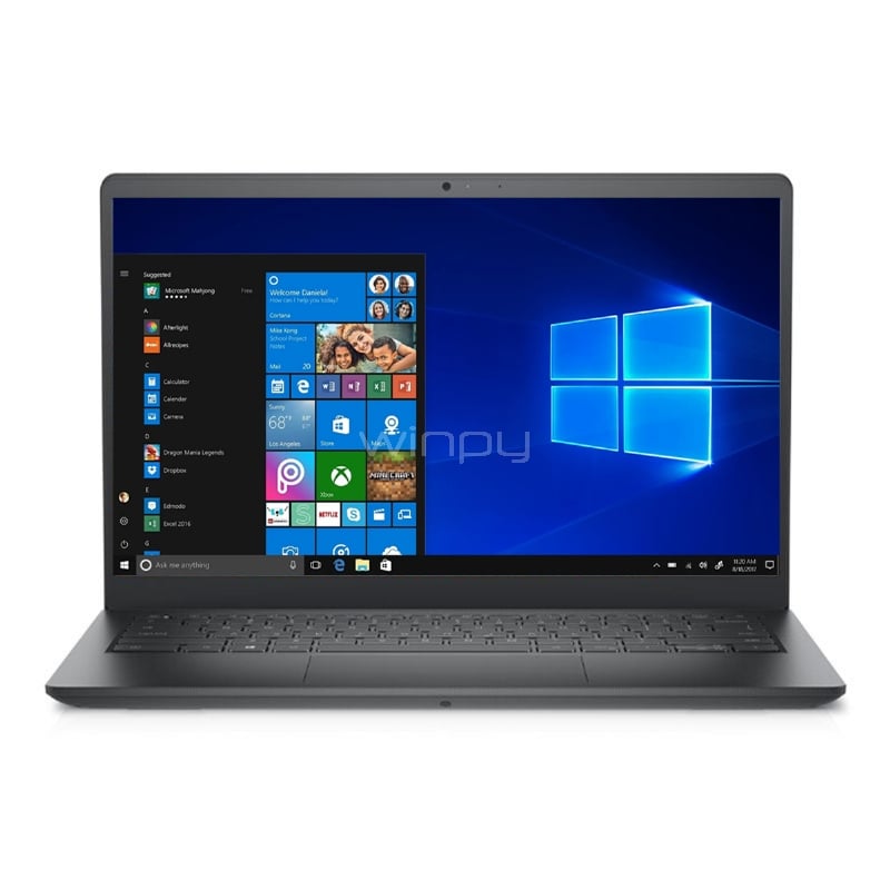 Notebook Dell Vostro 3420 de 14“ (i5-1135G7, 8GB RAM, 256GB SSD, Win10 Pro)