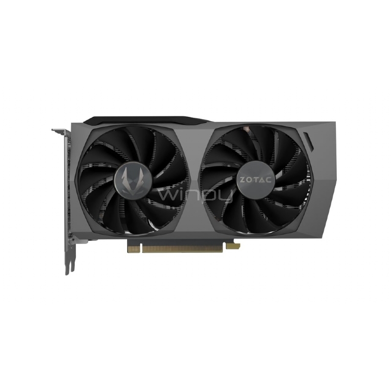 tarjeta de video zotac gaming geforce rtx 3050 amp de 8gb gddr6