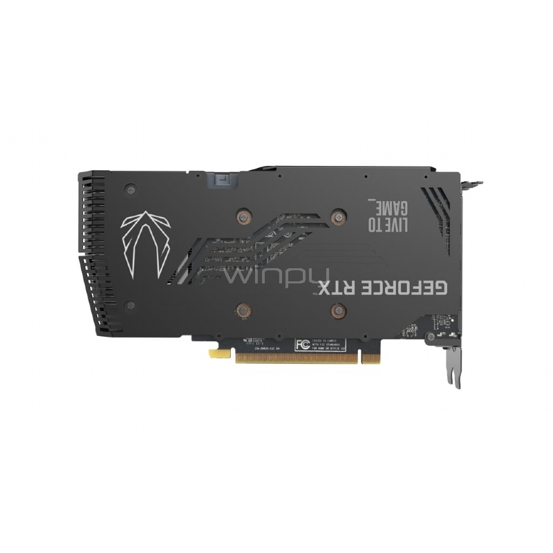 tarjeta de video zotac gaming geforce rtx 3050 amp de 8gb gddr6