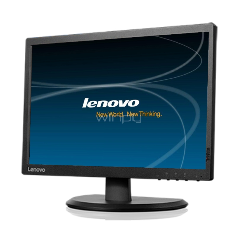 Monitor Lenovo ThinkVision E2054 de 19.5“ (LED, VGA, 1440x900pix, VESA)