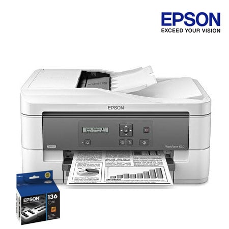 Epson WorkForce K301 Multifuncional Monocromática injet
