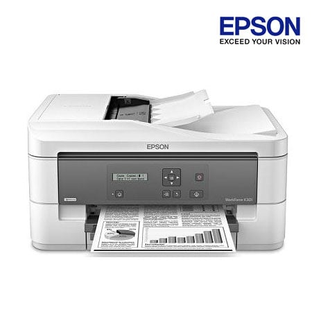 Epson WorkForce K301 Multifuncional Monocromática injet
