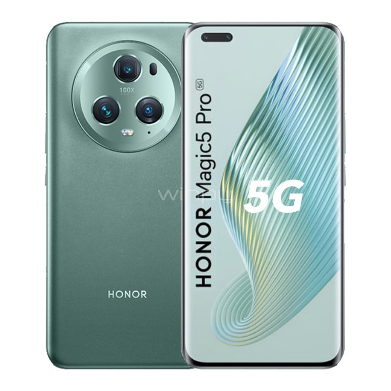 Celular Honor Magic 5 Pro 5G de 6.81“ (Octacore, 12GB RAM, 512GB