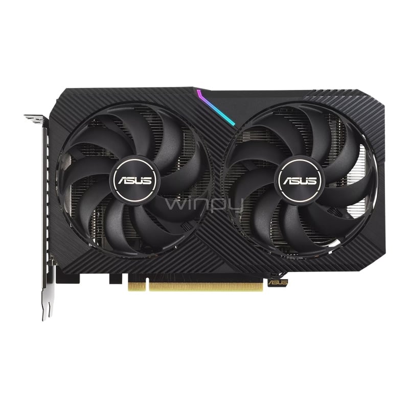 Tarjeta de Video ASUS GeForce RTX 3060 V2 OC de 12GB GDDR6