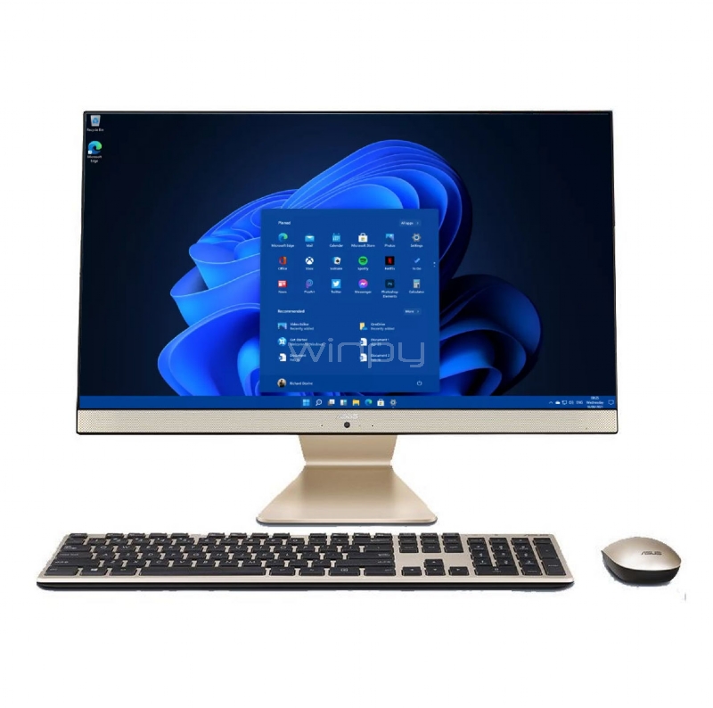 All in One ASUS ExpertCenter E3 de 23.8“ (i7-1255U, 8GB RAM, 512GB SSD, Win11 Pro)