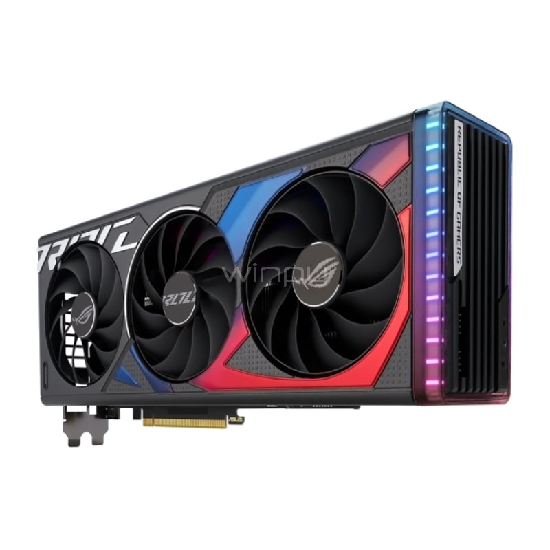 Tarjeta de Video Asus ROG Strix GeForce RTX 4060 OC Edition 8GB GDDR6