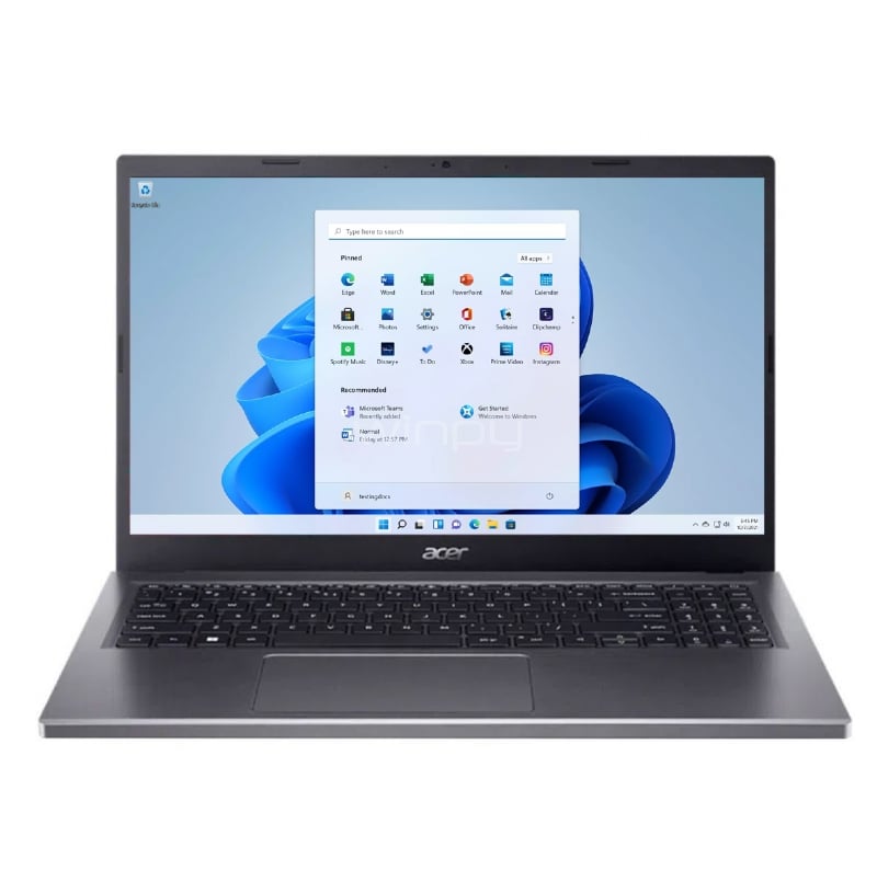 Notebook Acer Aspire 5 A515 de 15.6“ (Ryzen 7 7730U, 8GB RAM, 512GB SSD, Win11)