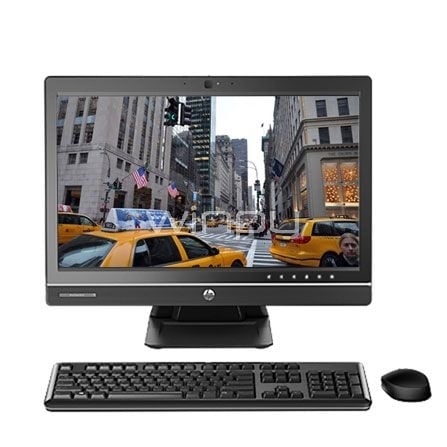 All in One HP ProOne 600 G1 de 21.5“ (i5-4590S, 8GB RAM, 500GB HDD, FreeDOS) - OUTLET