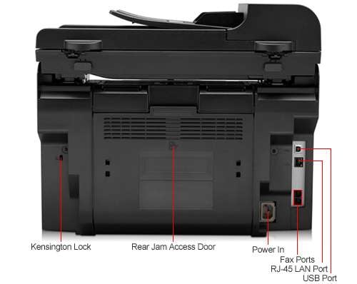 HP LaserJet Pro M1536dnf CE538A - Winpy.cl