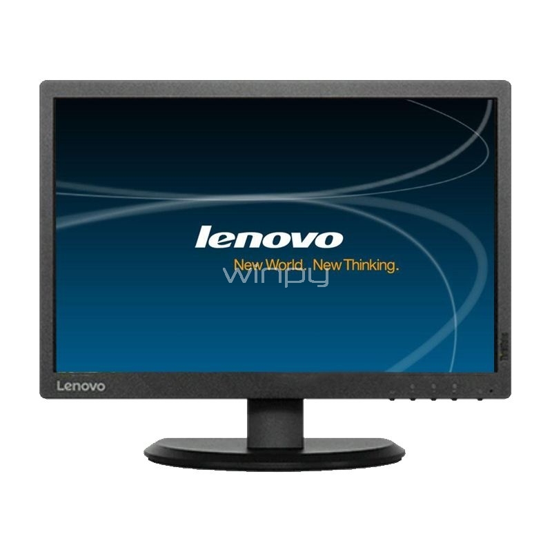 Monitor Lenovo ThinkVision E2054 de 19.5“ - Reacondicionado Grado C (LED, VGA, 1440x900pix, VESA)