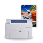 Xerox Phaser™ 6010V Láser Color Red