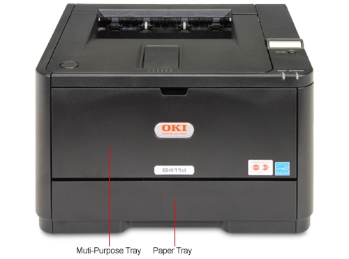 OKI  B411D Impresora Láser LED Monocromo