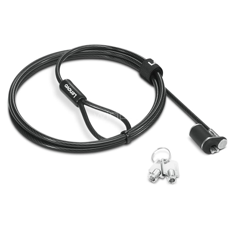 Cable Antirrobo Lenovo 4XE1F30276 de 1.5 metros (Negro)