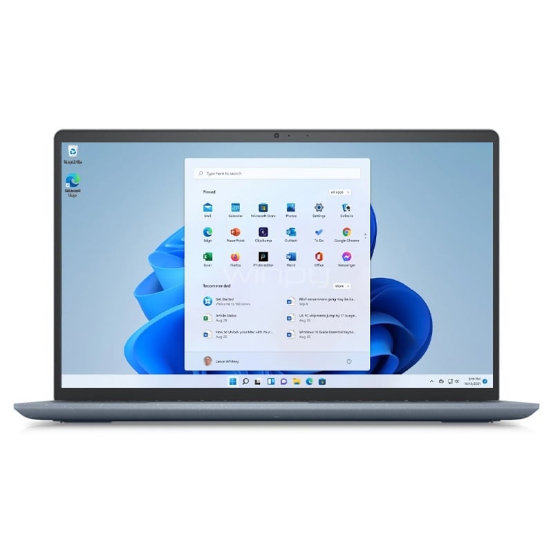 Notebook Dell Inspiron 3515 de 15.6“ (Ryzen 3 3250U, 8GB RAM