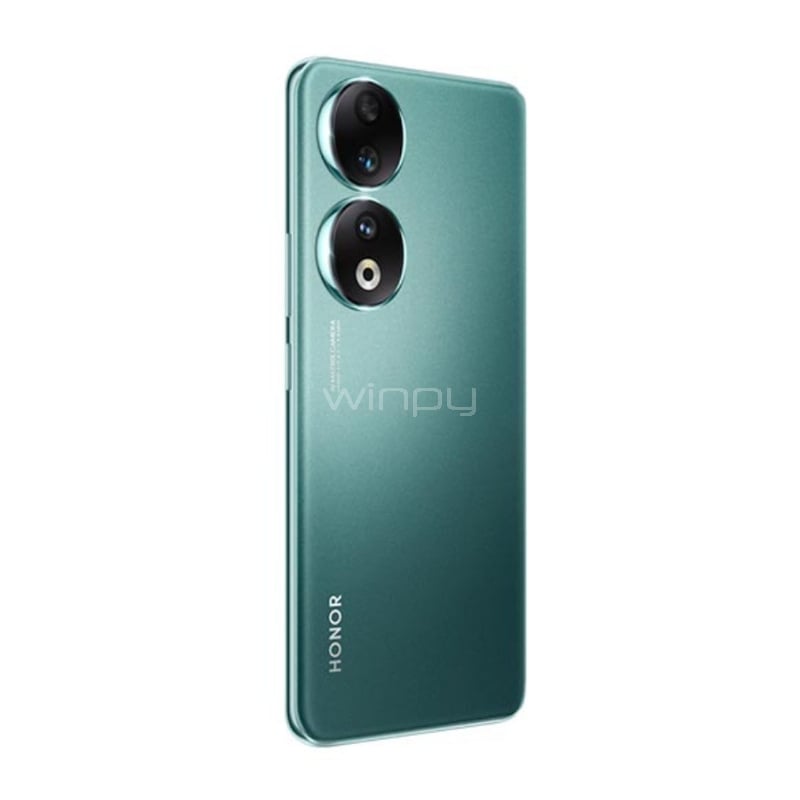 Celular Honor H90 5G de 6.67“ (OctaCore, 12GB RAM, 512GB Internos, Verde)