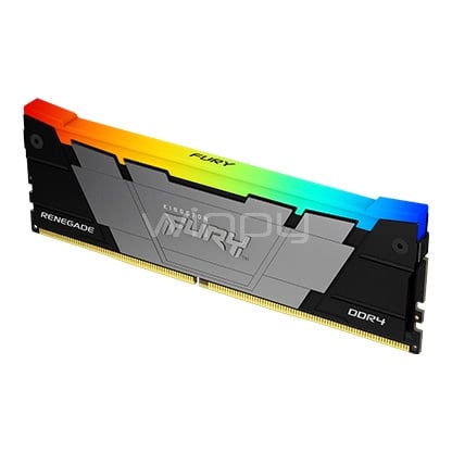 Memoria RAM Kingston Fury Renegade de 8GB (DDR4, 3200MHz, CL16, DIMM, RGB)