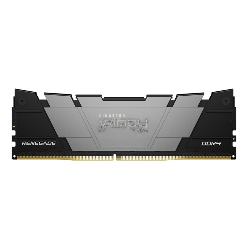 Memoria RAM Kingston FURY Renegade Black de 8GB (DDR4, 3600MHz, CL16, DIMM)