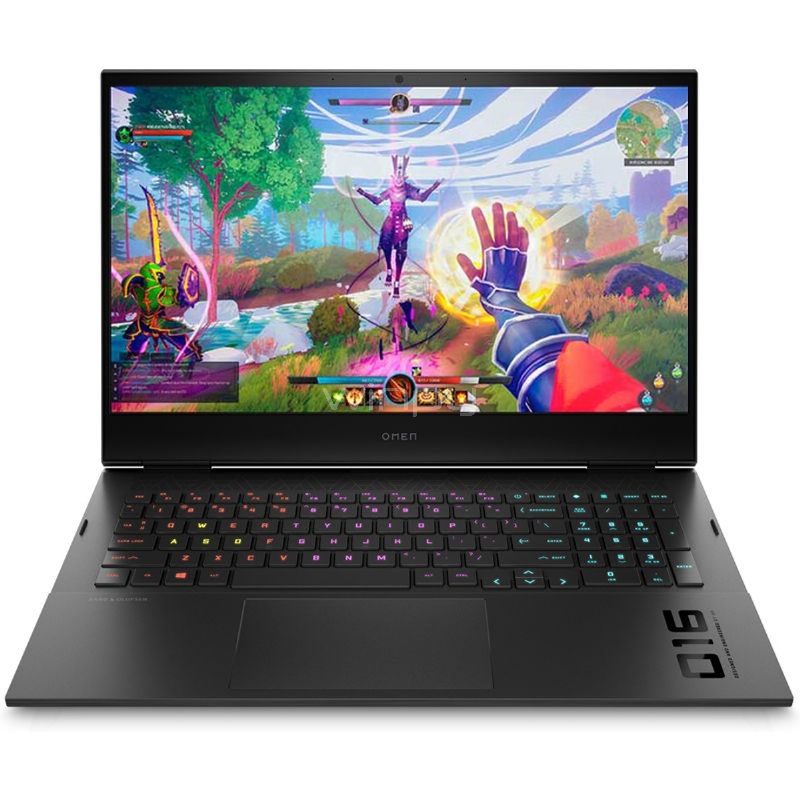 Notebook Gamer HP OMEN 16-B0509LA de 16.1“ (i5-11400H, RTX 3060, 16GB RAM, 1TB SSD, Win11)