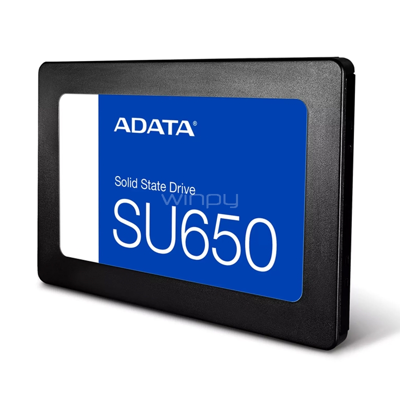 Disco SSD A-DATA Ultimate SU650 de 240GB (2.5“, SATA, 3D NAND