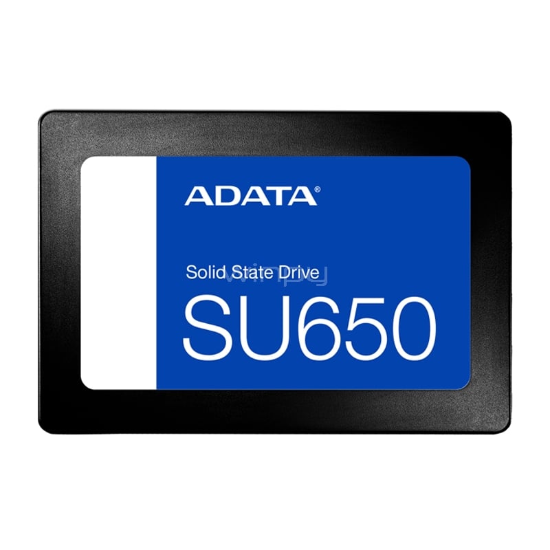 Disco SSD A-DATA Ultimate SU650 de 480GB (2.5“, SATA, 3D NAND)