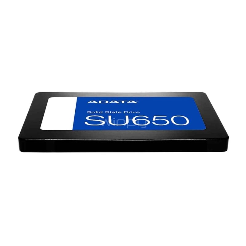Disco SSD A-DATA Ultimate SU650 de 480GB (2.5“, SATA, 3D NAND)