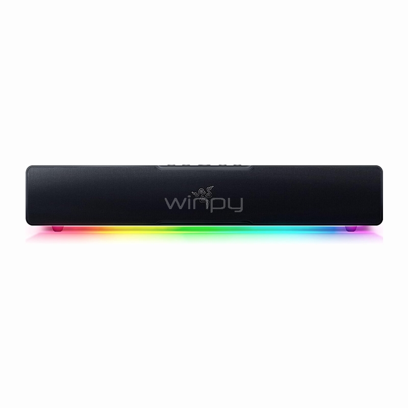Barra de sonido compacta Razer Leviathan V2 X (USB-C/Bluetooth, Chroma RGB)