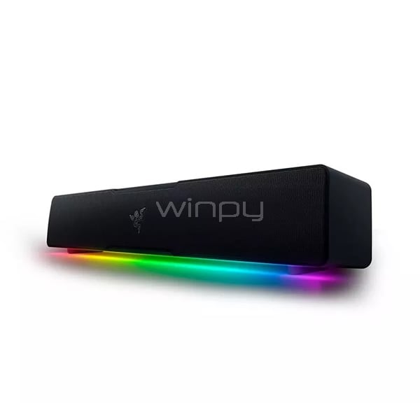 Barra de sonido compacta Razer Leviathan V2 X (USB-C/Bluetooth, Chroma RGB)