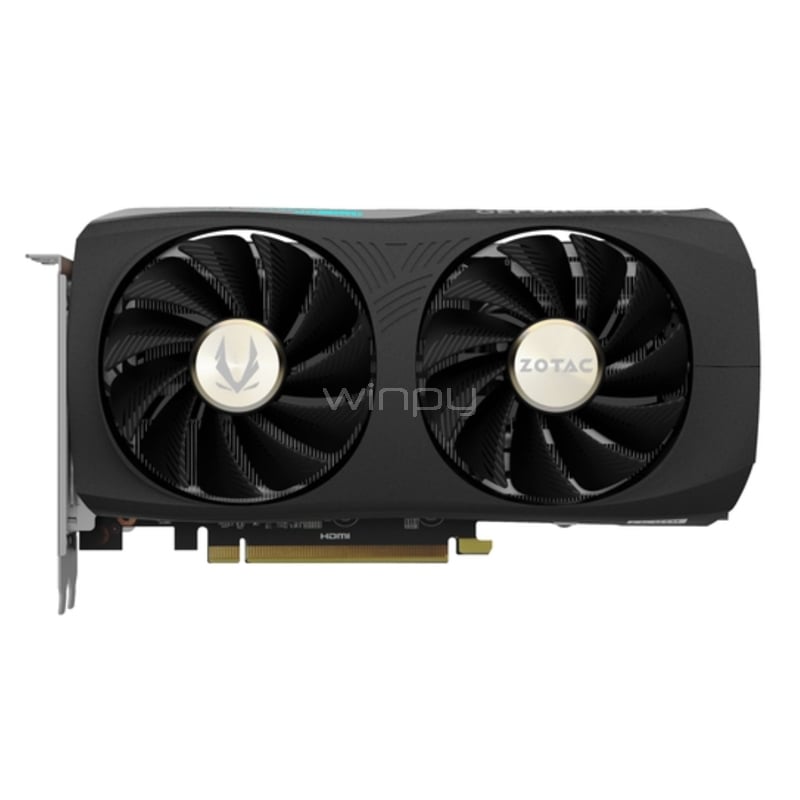 Tarjeta de Video ZOTAC RTX 4070 SUPER Twin Edge OC de 12GB GDDR6X