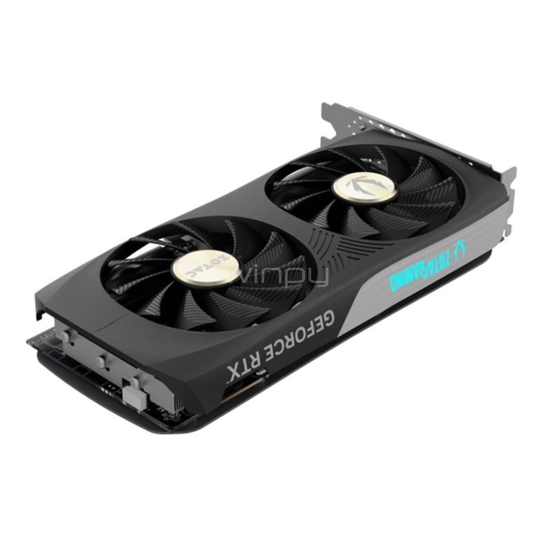 Tarjeta de Video ZOTAC RTX 4070 SUPER Twin Edge OC de 12GB GDDR6X