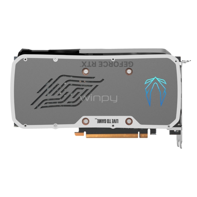 Tarjeta de Video ZOTAC RTX 4070 SUPER Twin Edge OC de 12GB GDDR6X