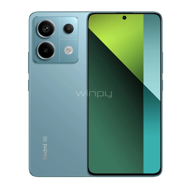 Celular Xiaomi Redmi Note 13 5G (OctaCore, 8GB RAM, 256GB Internos, Ocean)