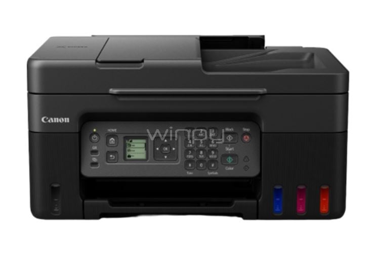 impresora multifuncional Canon PIXMA G4170 (inyección Wi-Fi/USB  ADF FAX)